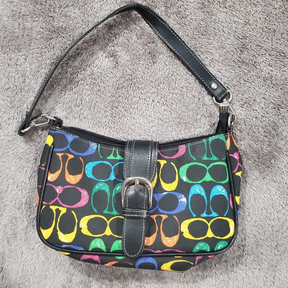 Colorful purse